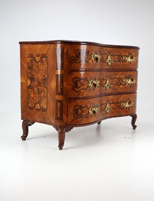 Baroque Wedding Chest of Drawers in Walnut, 1760-NYZ-2016201