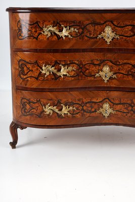 Baroque Wedding Chest of Drawers in Walnut, 1760-NYZ-2016201