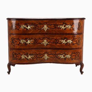 Baroque Wedding Chest of Drawers in Walnut, 1760-NYZ-2016201