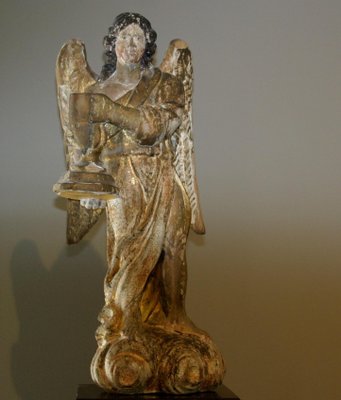 Baroque Wooden Angel-TEP-1234689