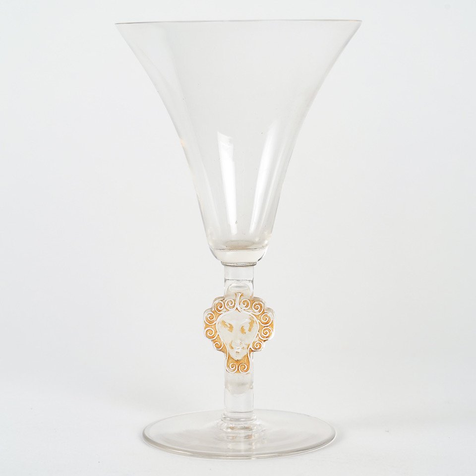 Barr Model Glassware by René Lalique, 1924