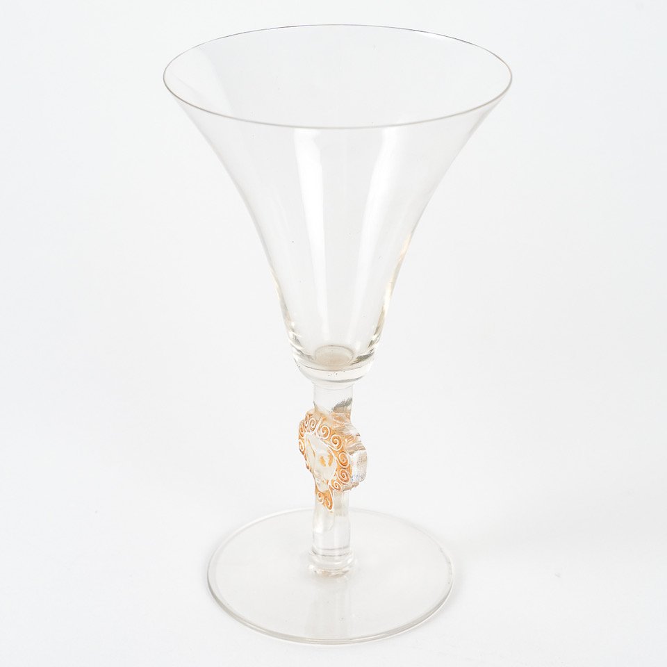 Barr Model Glassware by René Lalique, 1924