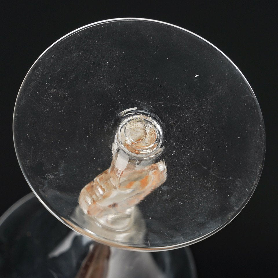 Barr Model Glassware by René Lalique, 1924