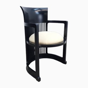 Barrel Chair by Frank Lloyd Wright for Cassina, 1986-BVM-1740961