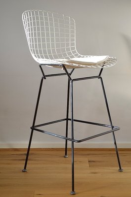 Barstool by Harry Bertoia for Knoll International, 1960s-OV-1179231