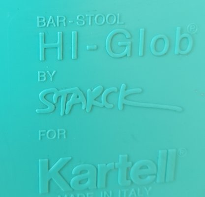 Barstool by Philippe Starck for Kartell, 1980s-QDP-736073