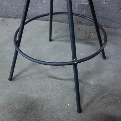 Barstool with Backrest from Vivre Crafts-IA-1412597