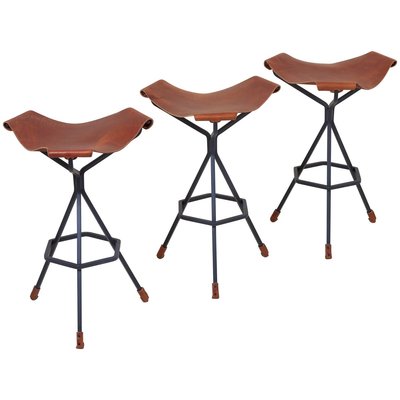 Barstools by Dan Wenger, USA, 2017, Set of 3-SFD-631686