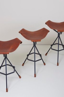 Barstools by Dan Wenger, USA, 2017, Set of 3-SFD-631686