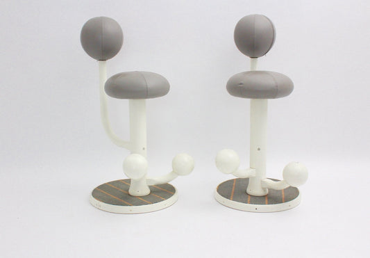 Barstools by Peter Opsvik for Stokke Norge, 1985, Set of 2