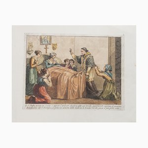 Bartolomeo Pinelli, The Holy Father's Arrival in Cesena, Etching, 1850-ZCI-885390