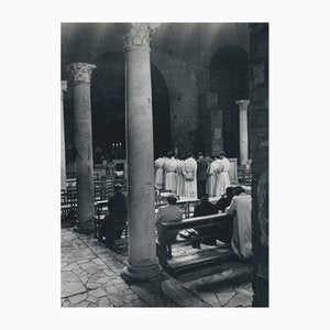 Basilica, Italy, 1950s, Black & White Photograph-DYV-1236161