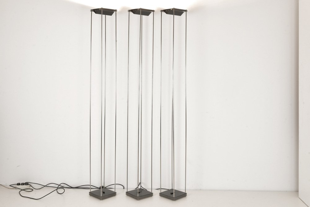 Basis Floor Lamps by Jean Marc Da Costa for Serien, Germany, 1984, Set of 3