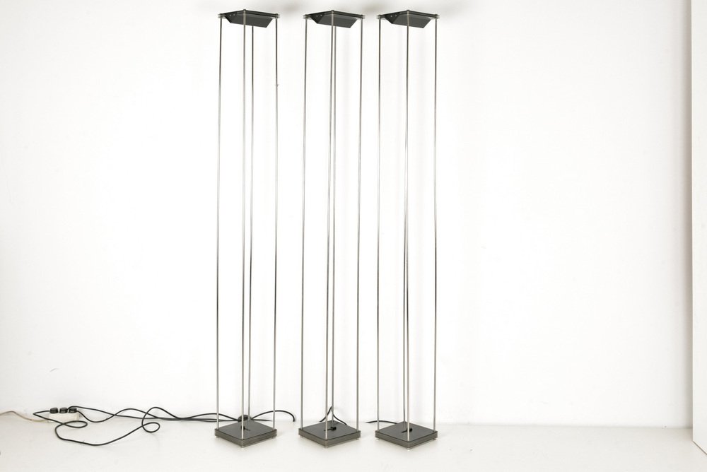 Basis Floor Lamps by Jean Marc Da Costa for Serien, Germany, 1984, Set of 3