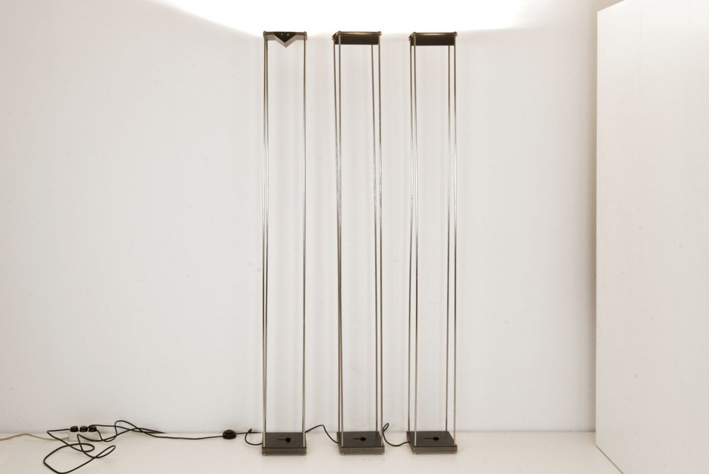 Basis Floor Lamps by Jean Marc Da Costa for Serien, Germany, 1984, Set of 3