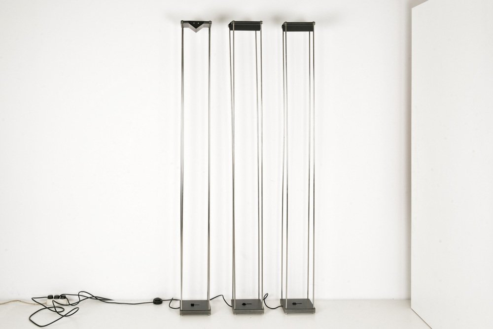 Basis Floor Lamps by Jean Marc Da Costa for Serien, Germany, 1984, Set of 3