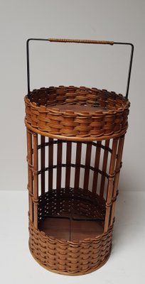 Basket Bar with Handle, 1960s-QDP-1414951