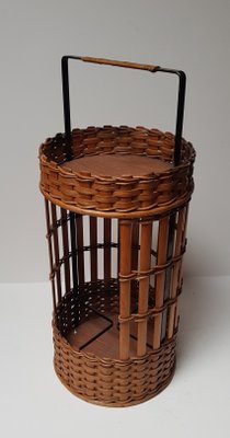 Basket Bar with Handle, 1960s-QDP-1414951