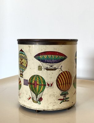 Basket by Piero Fornasetti for Atelier Fornasetti, 1950s-NPC-1757825