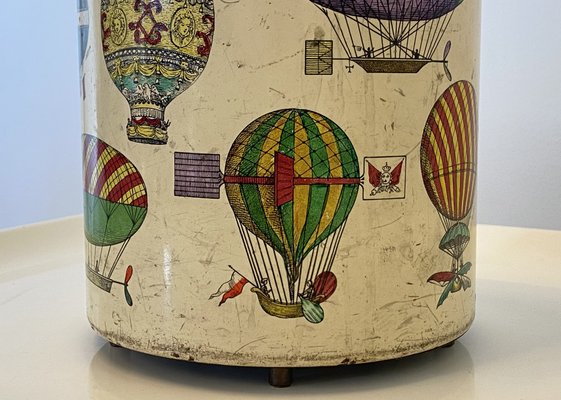 Basket by Piero Fornasetti for Atelier Fornasetti, 1950s-NPC-1757825