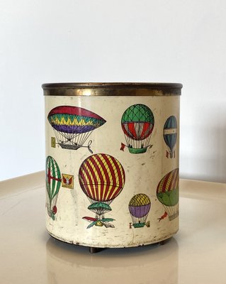 Basket by Piero Fornasetti for Atelier Fornasetti, 1950s-NPC-1757825