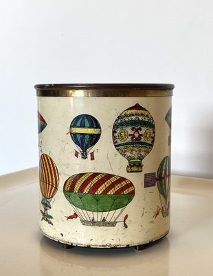 Basket by Piero Fornasetti for Atelier Fornasetti, 1950s-NPC-1757825