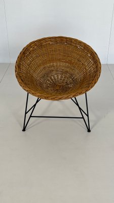 Basket Lounge Chair, 1960s-RUC-1424563