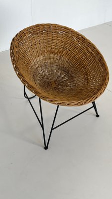 Basket Lounge Chair, 1960s-RUC-1424563