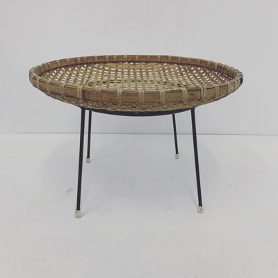 Basket Magazine Rack from Artimeta, 1950s-BGP-1173745