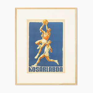 Basketball Poster, 1955-GPP-809549