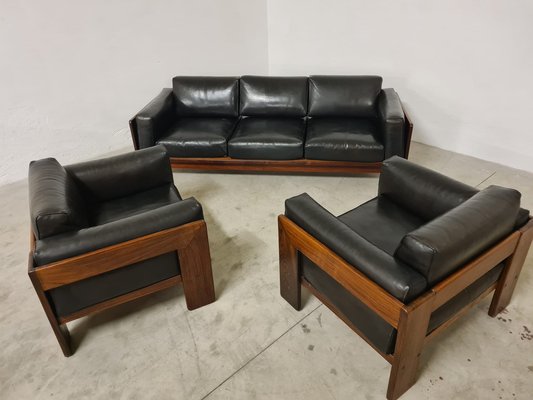 Bastiano Living Room Set by Tobia Scarpa for Gavina, 1962, Set of 3-RPW-2042889