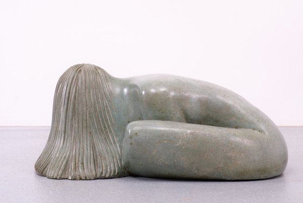 Bather Sculpture by Gregory Mutasa, Zimbabwe, 1990s-GCG-1746296