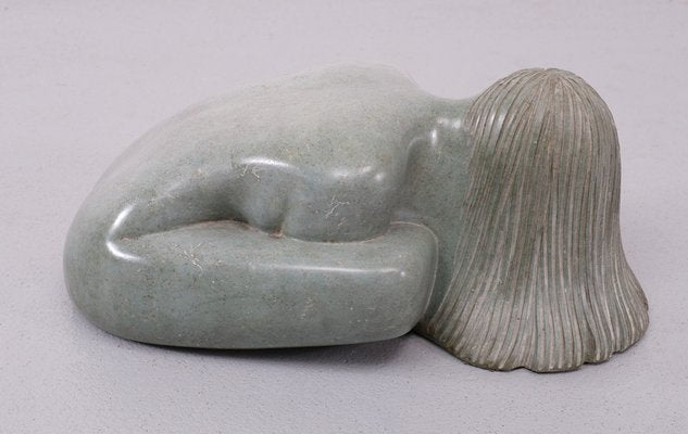 Bather Sculpture by Gregory Mutasa, Zimbabwe, 1990s-GCG-1746296