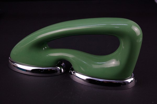 Bathroom Handle in Oasis Green by Luigi Colani for Villeroy & Boch, 1970s-OZL-1372962