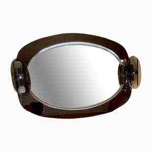 Bathroom Mirror from Isa, Italy, 1980s-DY-1354834