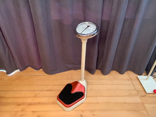 Bathroom Scale from Seca, Germany, 1950s-VQM-1377341