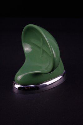 Bathroom Soap Shell in Oasis Green by Luigi Colani for Villeroy & Boch, 1970s-OZL-1372974