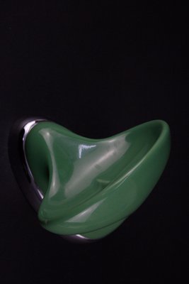 Bathroom Soap Shell in Oasis Green by Luigi Colani for Villeroy & Boch, 1970s-OZL-1372974