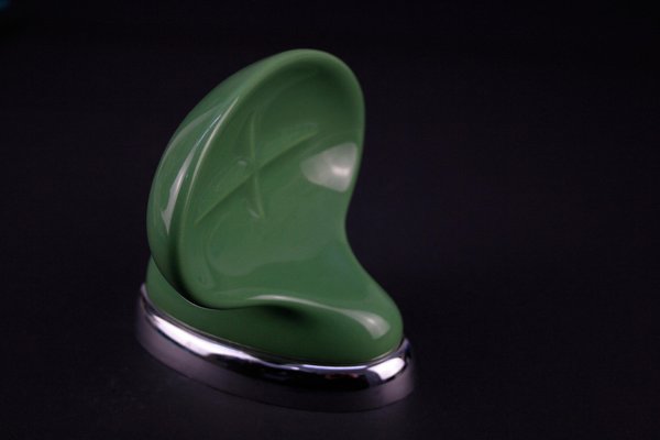 Bathroom Soap Shell in Oasis Green by Luigi Colani for Villeroy & Boch, 1970s-OZL-1372974