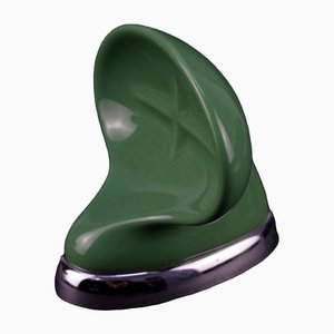 Bathroom Soap Shell in Oasis Green by Luigi Colani for Villeroy & Boch, 1970s-OZL-1372974