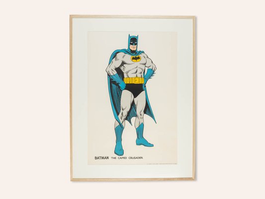 Batman, The Caped Crusader, Comic Poster-GPP-1261412