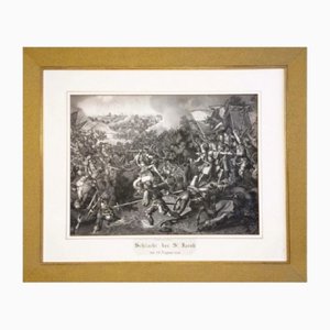 Battle of St. Jacob, 19th-Century, Engraving-WMV-1127108