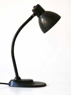 Bauhaus 967 Table Lamp by Marianne Brandt and Hin Bredendieck for Kandem Leuchten, 1930s-WPT-823678