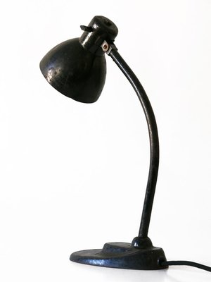 Bauhaus 967 Table Lamp by Marianne Brandt and Hin Bredendieck for Kandem Leuchten, 1930s-WPT-823678