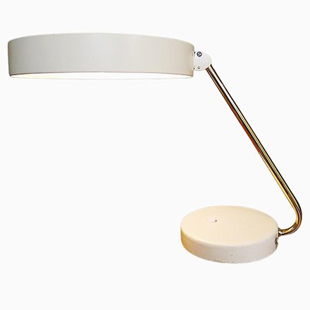 Bauhaus Adjustable Desk Lamp by Christian Dell for Kaiser Idell