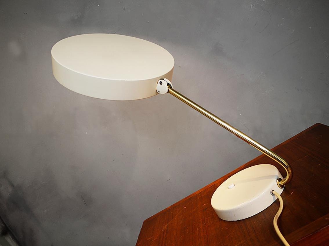 Bauhaus Adjustable Desk Lamp by Christian Dell for Kaiser Idell