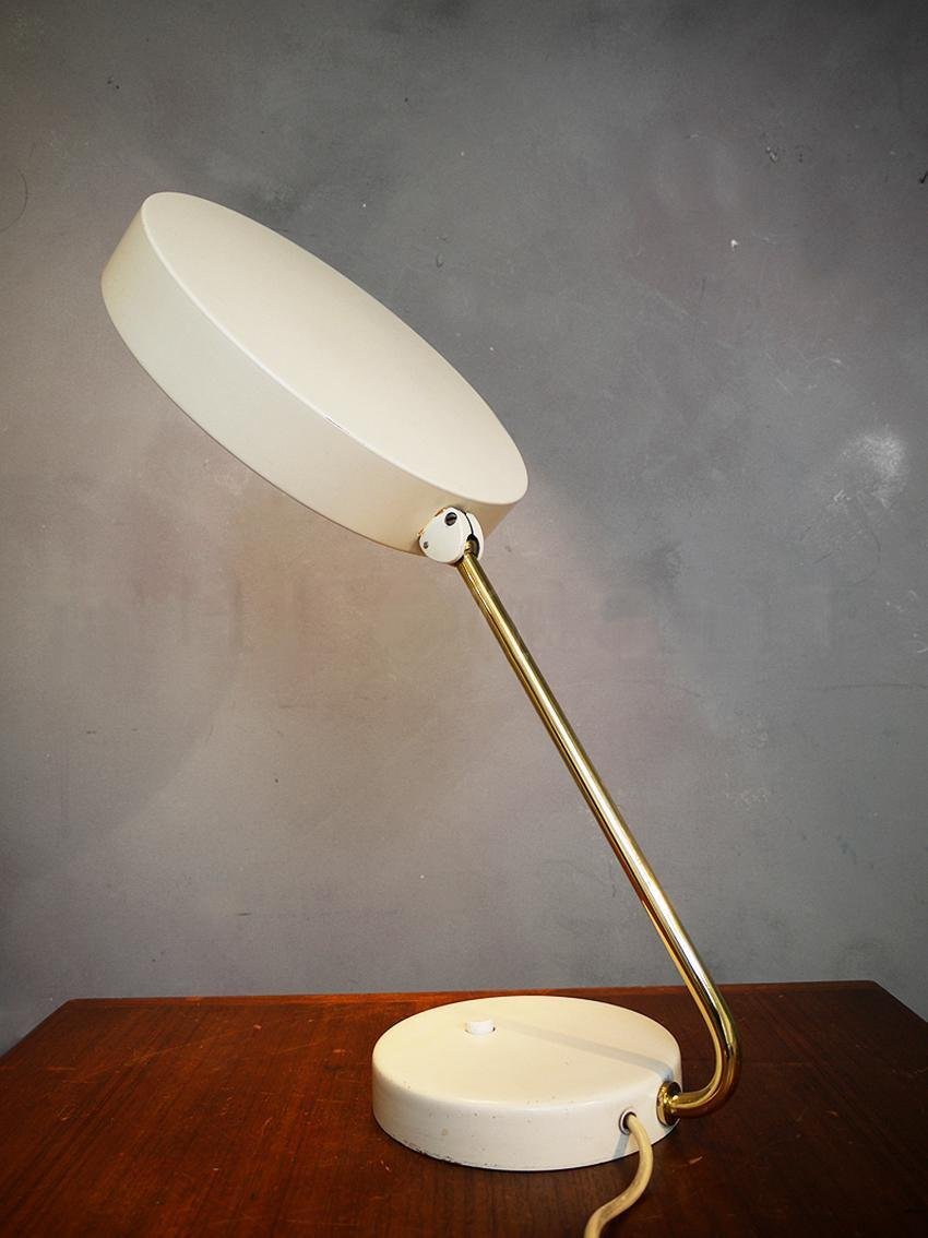 Bauhaus Adjustable Desk Lamp by Christian Dell for Kaiser Idell