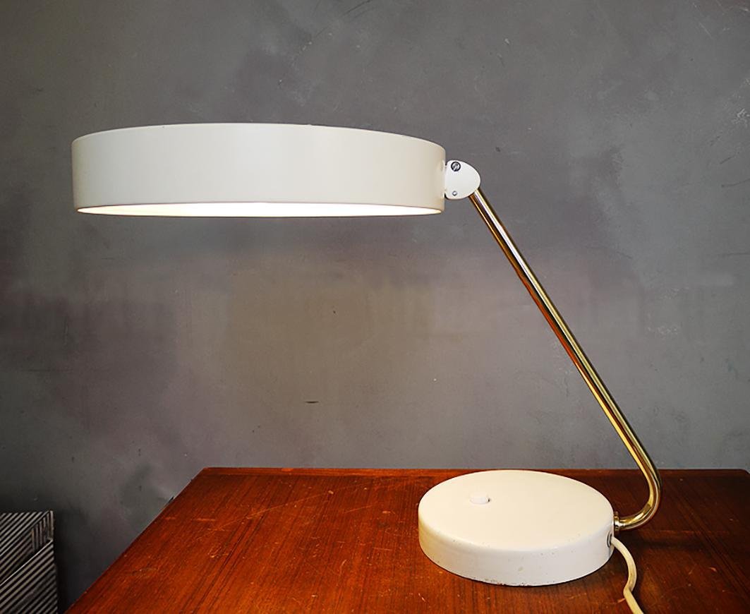 Bauhaus Adjustable Desk Lamp by Christian Dell for Kaiser Idell