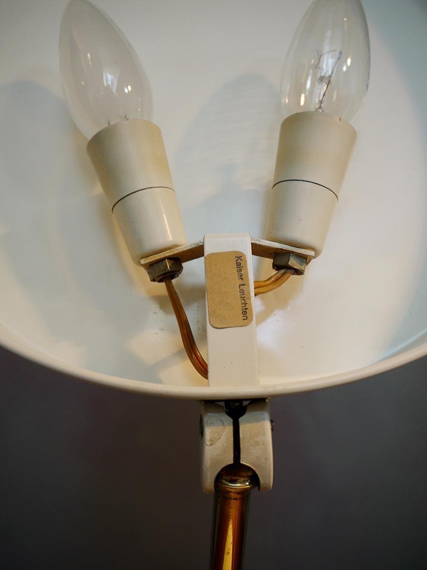 Bauhaus Adjustable Desk Lamp by Christian Dell for Kaiser Idell