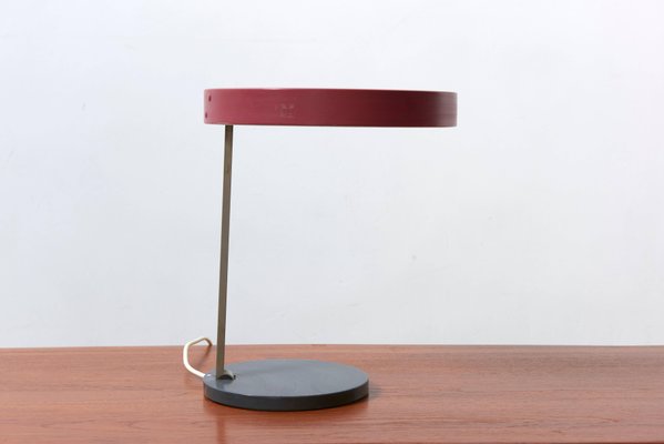 Bauhaus Adjustable Desk Lamp by Christian Dell for Kaiser Leuchten, 1960s-KL-693311